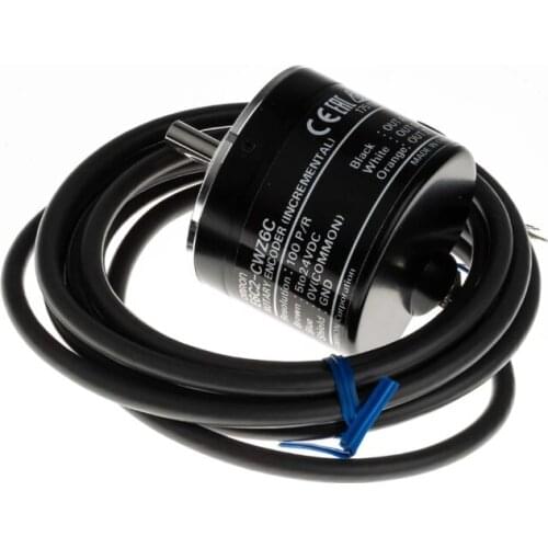 E6B2-CWZ6C 100P/R 2M Incremental Encoder 100 ppr 6000rpm Solid 5 → 24 V dc