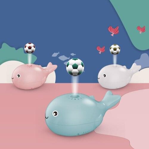 Electric Fan Floating Ball Toys Childrens Fan Floating Ball Rechargeable Handheld Fan Mini Leafless Fan USB Educational Toy