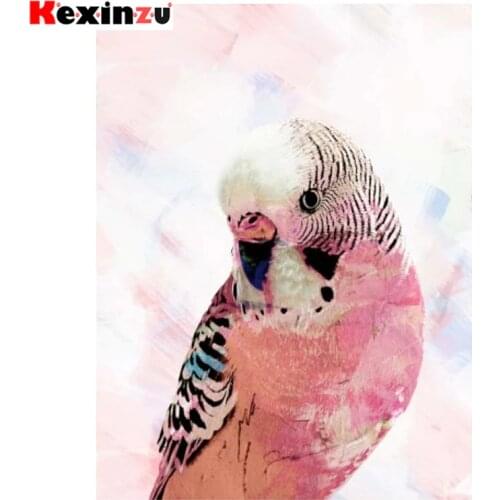 Kexinzu 5d Full DIY Square Diamond Painting Cross Stitch Animal Bird 3d Round Embroidery Mosaic Resin Home Decor Gifts k594