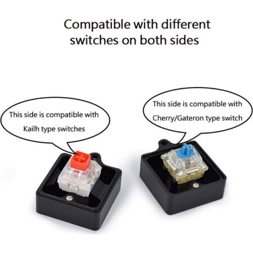 Magnetic Suction Switch Opener Shaft Tester Keyboard Shaft Remover Compatible with Kailh Cherry Gateron OUTEMU Dropshipping