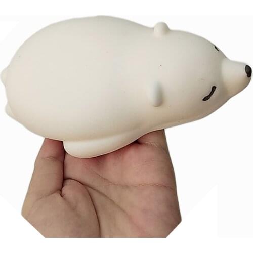 Mochi Kawaii Doll Squishy Fidget Stuffed Animals Toys Antistress Hand Cute Panda Soft Toy Valentines Day Gift Jokes Accessories