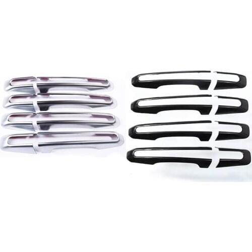 Car Door Handle Trim Frame Stickers Decals for Land Rover Discovery Sport Discovery 5 L462 Range Rove Sport/ L405/Evoque