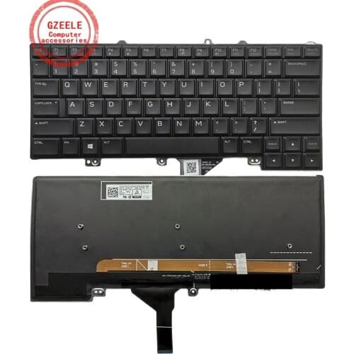 NEW US keyboard for DELL Alienware 13 R3 14 R4 15 R3 15 R4 with Backlit 0D69R2 PK1326S1C02 P69F P69F001