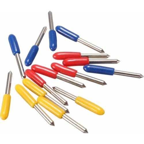 New Graphtec CB09 15 pcs / set Ethylene cut plotter Roland blade cut plotter blade + Roland blade holder 30/45/60 degree