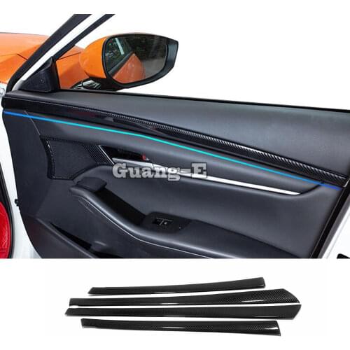Car Stick Trim Cover Door Frame Trim Panel Handrail Lift Handle Bowl Armrest Parts For Mazda 3 Mazda3 Axela M3 2019 2020 2021