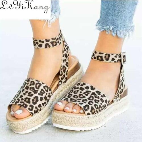 HOT Sandals Women Wedges Shoes Pumps High Heels Sandals Summer Flip Flop Chaussures Femme Platform Sandals Sandalia Feminina