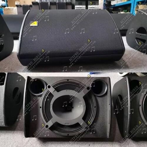 Professional Stage Monitor single 12 inch 15inch full range loudspeaker