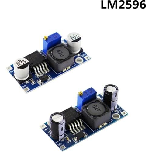 LM2596 LM2596S DC-DC 4.5-40V Adjustable Step-Down Power Supply Module