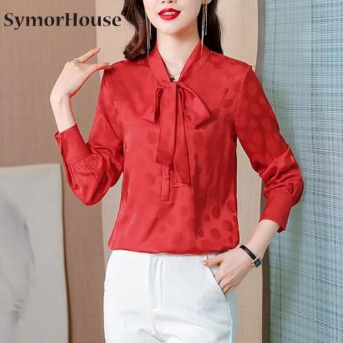 Офисные блузки SymorHouse China At AliExpress