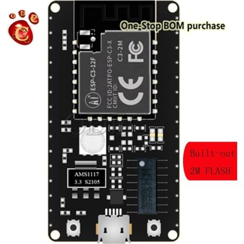 ESP-C3-12F C3-12F ESP-C3-12F-KIT WiFi+ Bluetooth 5.0 series module development board engineering sample