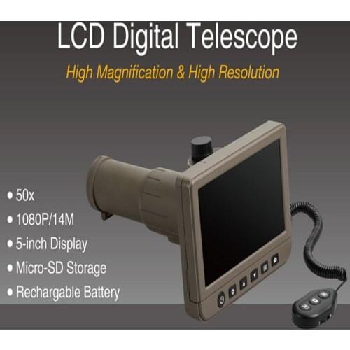 High Clarity Telescope with Camera Digital Video Photography Shooting professional Monocular Telescope For Birdwatching Hunting