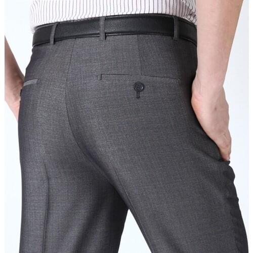 Мужские классические брюки TIGER CASTLE China At AliExpress