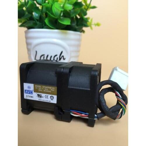 AVC 4CM 4056 12V1.88A DF04056B12U booster dual motor server violent fan