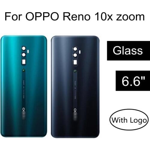 For OPPO Reno 10x zoom Battery Back Rear Cover Door Housing Battery Back Cover Replacement