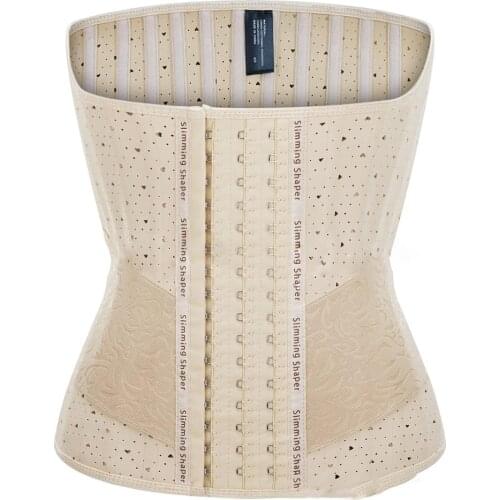 Women Waist Trainer Latex Belt Weight Loss Cincher Body Shaper Tummy Control Strap Slimming Sweat Fat Burning Belt Shapewear