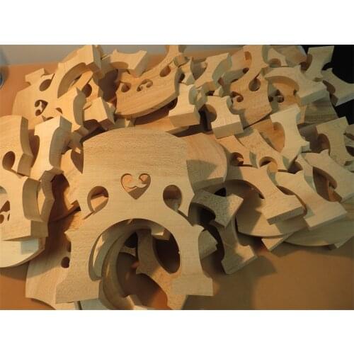 1pcs SONG Brand new Double bass bridges 1/4,aged Maple #6535