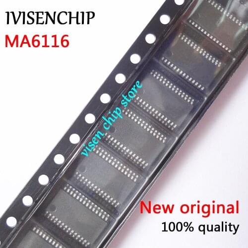 10pcs MA6116A MA6116 TSSOP-28