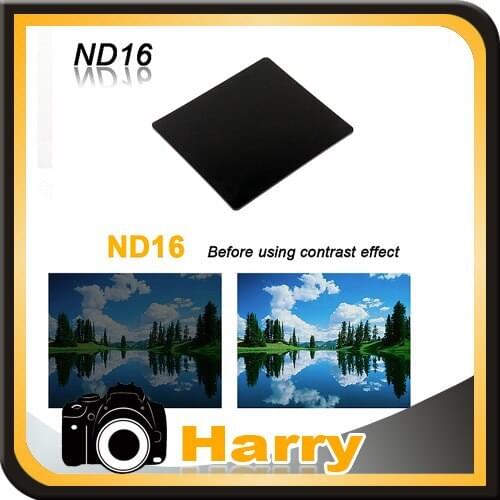 10pcs Camera full ND16 Neutral Filter for Cokin P series