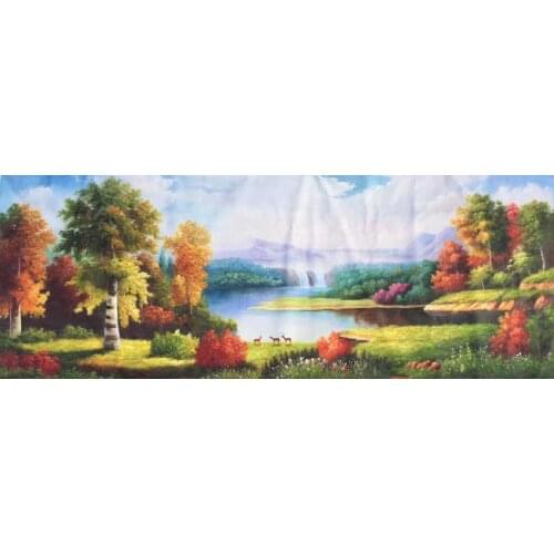 100%HandPainted High Quality Oil Painting on Canvas European-style landscape Canvas Painting Wall Art Picture for HomeDecoration