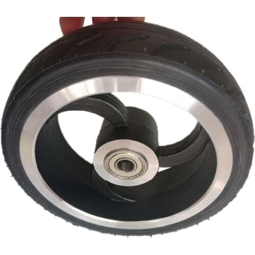 5 inch tyre for Carbon fiber electric scooter rubber