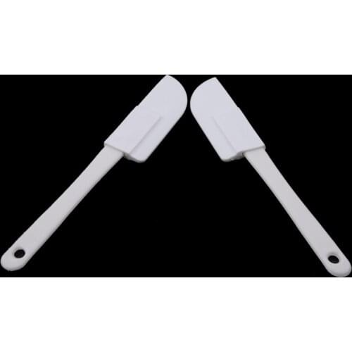 5pcs/set Silicone Cake Butter Batter Scraper Fondant Baking Pastry Decoration Tools Cake Spatula Brush Kitchen Tool