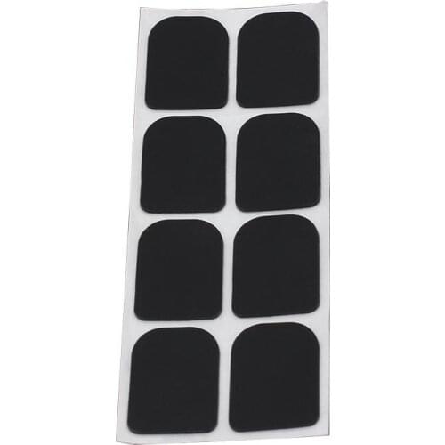 0.8mm 8pcs Alto/Tenor Saxophone Sax Clarinet Patches Pads Cushions Saxophone Sax Clarinet Accessories