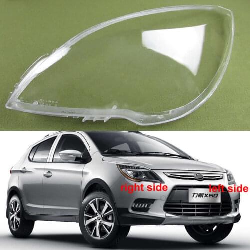 For Lifan X50 Headlamps Lamp Shade Lampshade Headlight Transparent Cover Lampshade Headlamp Glass