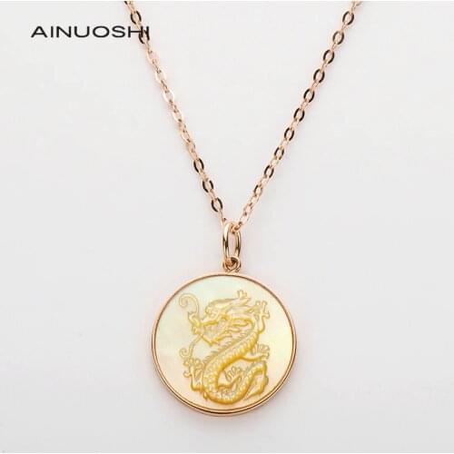 AINUOSHI Women's Pendants Zodiac Signs