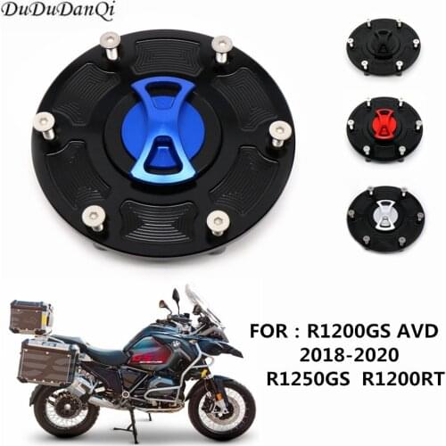 Decoration Accessories Fuel Tank Cap Gas Oil Tank Cover For BMW R1200RT R1250GS ADV Motorcycle Accessories