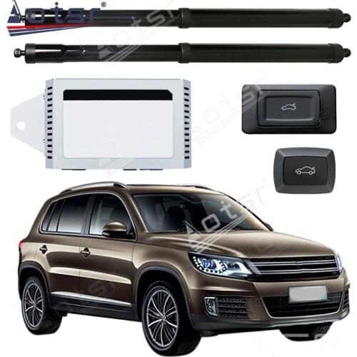 Electric Tail Gate Auto Lift For Volkswagen Tiguan One Foot Activated Feature With Remote Control Drive Seat Button Control