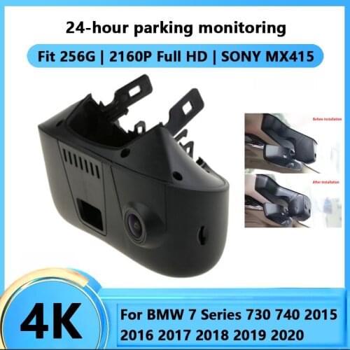 Car DVR Wifi Video Recorder Dash Camera For BMW 7 Series 730 740 2015 2016 2017 2018 2019 2020 high quality Night vision Full HD