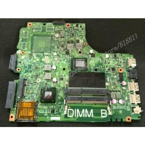 Free Shipping PWB 5J8Y4 Board For DELL 14R 3421 5421 motherboard 05HG8X with intel I3-3217 Cpu