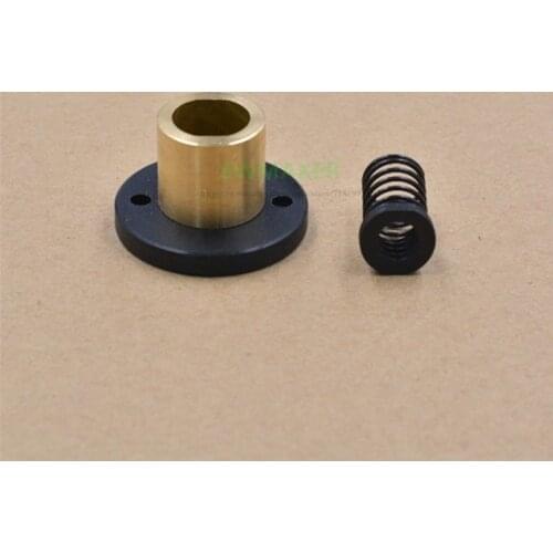 Delrin POM Anti-Backlash Silent Nut TR8*2 TR8*4 TR8*8 TR8*10 TR8*12 TR8*14 for DIY CNC Z aixs router T8 lead screw nut