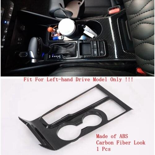 Center Control Stalls Gear Shift Decoration Panel Cover Kit Trim Fit For Hyundai Tucson 2016 - 2020 ABS