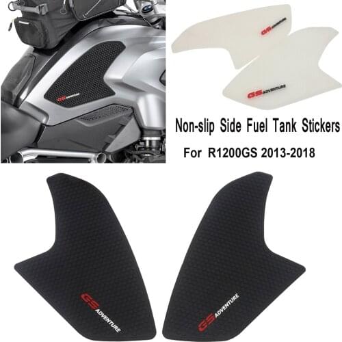 For BMW R1200GS R 1200 GS LC 2013 - 2018 2017 2016 Motorcycle Non-slip Side Fuel Tank Stickers Waterproof Pad Rubber Sticker