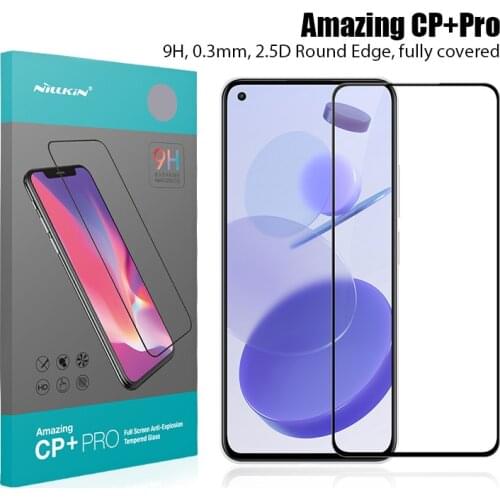 For Xiaomi Mi 11 Lite Glass For Mi 11 Lite 5G NILLKIN CP+PRO Screen Protector Full coverage Tempered Glass For Mi11 Lite