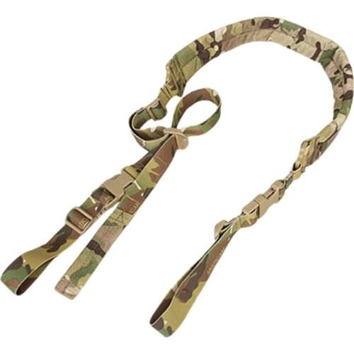 Emersongear Tactical 2 Point Rifle Gun Sling Quick Adjustable Padded Shoulder Strap Accessories Hunting Army Military Sling Gear