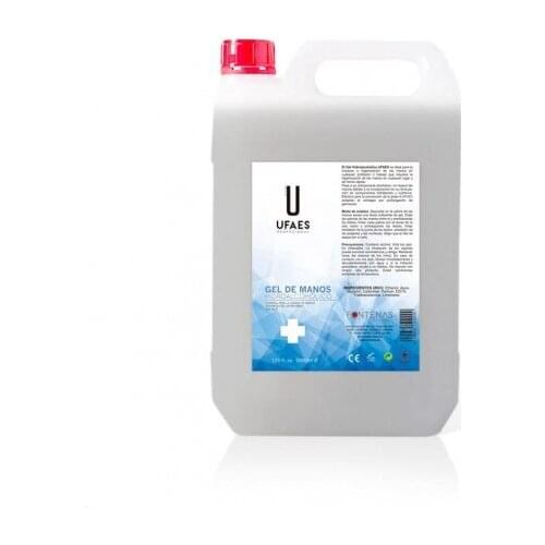Hydroalcoholic Gel 5000 ml Ufaes