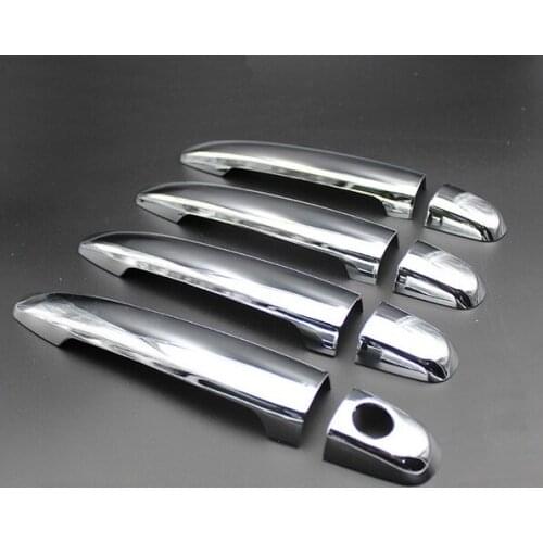 Hot Selling Chrome Door Handle Protective Cap for Toyota Camry 2012 Car Exterior Decor Stylings Convenient Easy Installation
