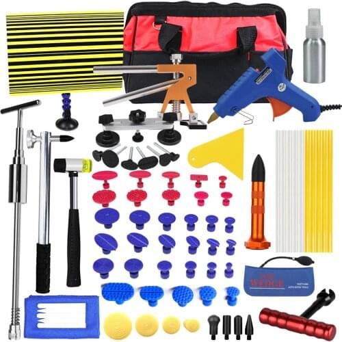 Paintless Dent Repair Removal Tools Automotive Door Ding DIY Paintless Dent Repair Kit for Car Hail Damage