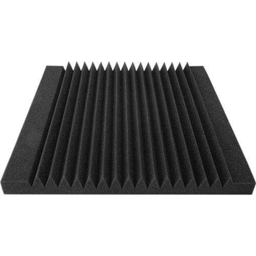 Quality 6 Pcs Acoustic Panels,Soundproofing Foam Acoustic Panel Studio Recording Sound Isolation Wall Tiles Piano Room Material