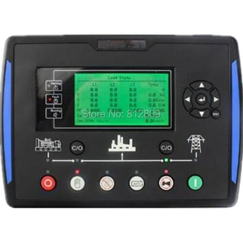 Generator controller LXC9220 Completely replaced dse7220 control panel for diesel generator High quality