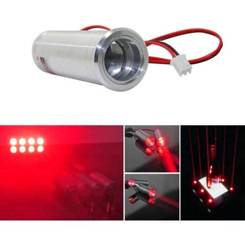 Fat Beam 650nm 660nm 130mW Red Laser Module for KTV Bar DJ Stage Club Lighting housing decration