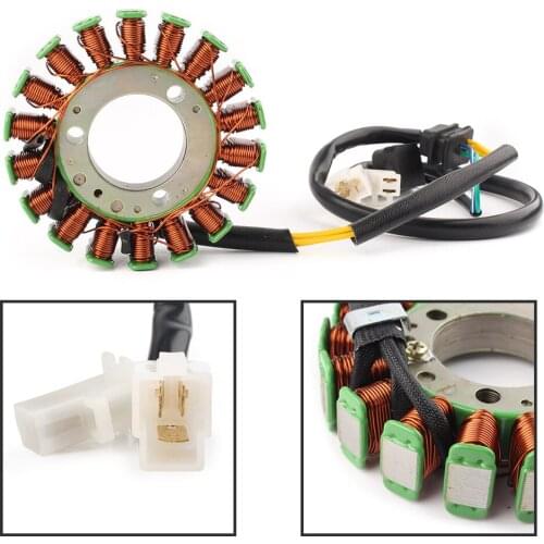 Copper Motorcycle Engine Stator Generator Magneto Coil For Suzuki GN250 1982-2001 82-01 & TU250 1997-2016 97-16