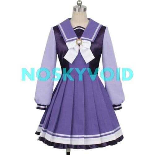 Pretty Derby Special Week Cosplay Costumes Tokai Teio Dresses Tereson College JK Uniform Skirt Long Sleeve Sailor Suit