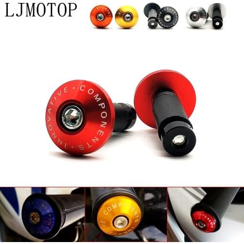 Motorcycle Handle Ends Bar Balanced Plug Slider Handlebars Grips For Suzuki GSXR GSX-R 600 750 1000 K1 K2 K3 K4 K5 K6 K7 K8 K9