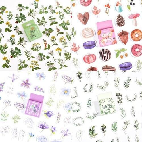 46pcs/pack Retro Screening Room Stickers Vintage Journal Paper Stickers Seal Label DIY Daily Planner Scrapbooking
