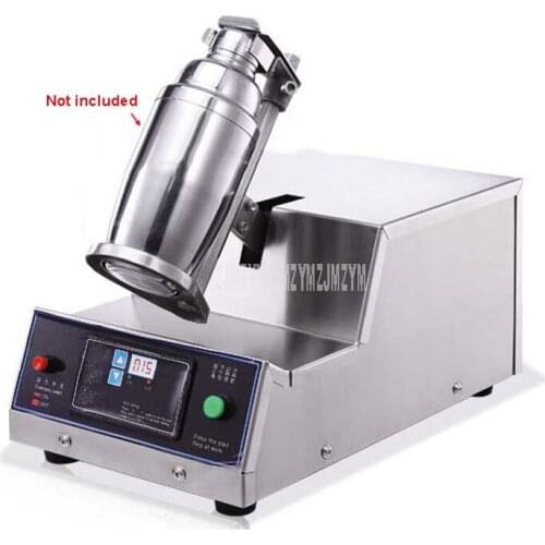 Single Head Up and Down Swing Machine Horizontal Milk Tea Shop Equipment Electric Automatic Shaker Cup Swing Shake Machine