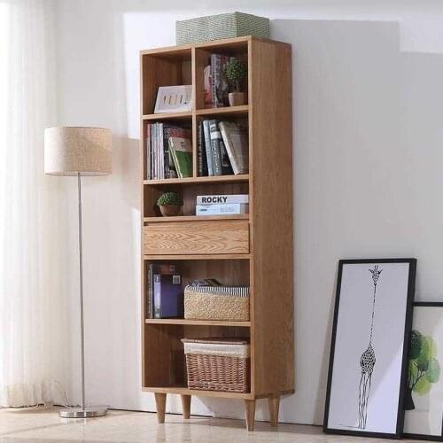 Bureau Meuble Librero Bois Estante Para Livro Decoracion Cabinet Display Vintage Wood Retro Furniture Decoration Book Shelf Case