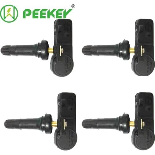 PEEKEY 4PCS New Tire Pressure Sensor 20923680 13586335 25920615 For GMC-Malibu-Silverado For Buick-Cadillac-Chevy-Chevrole